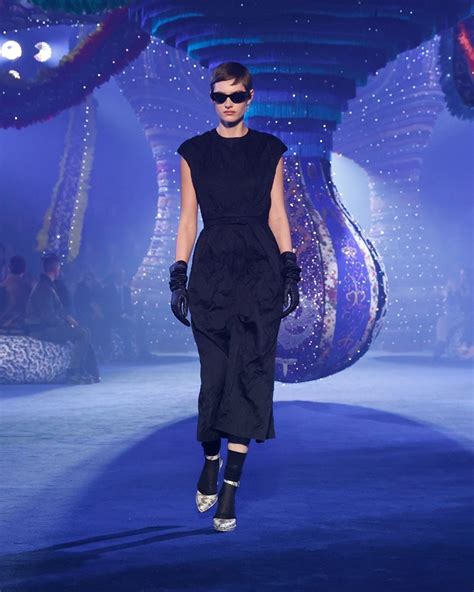 dior los angeles show|christian dior's latest collection.